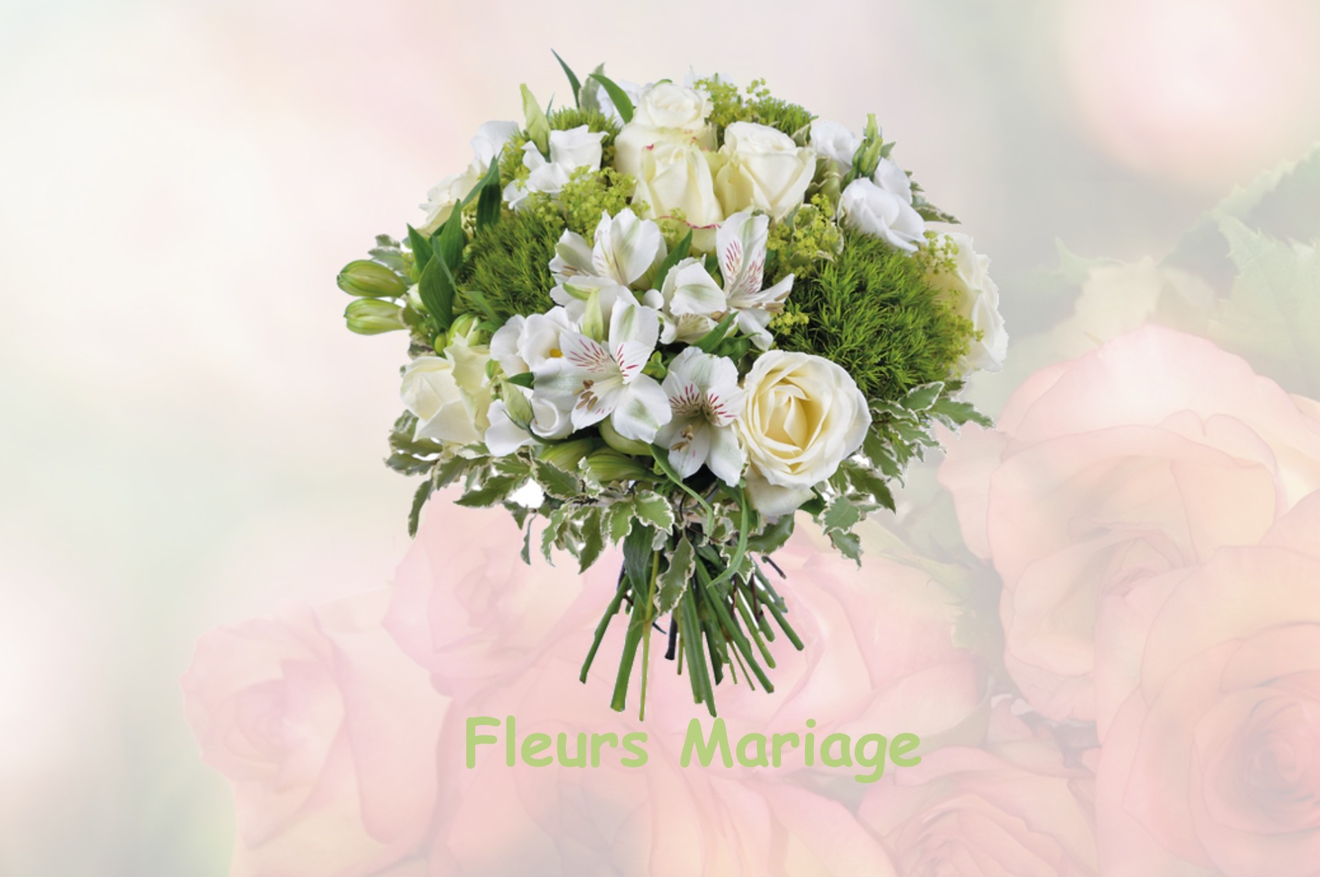 fleurs mariage ROMESCAMPS