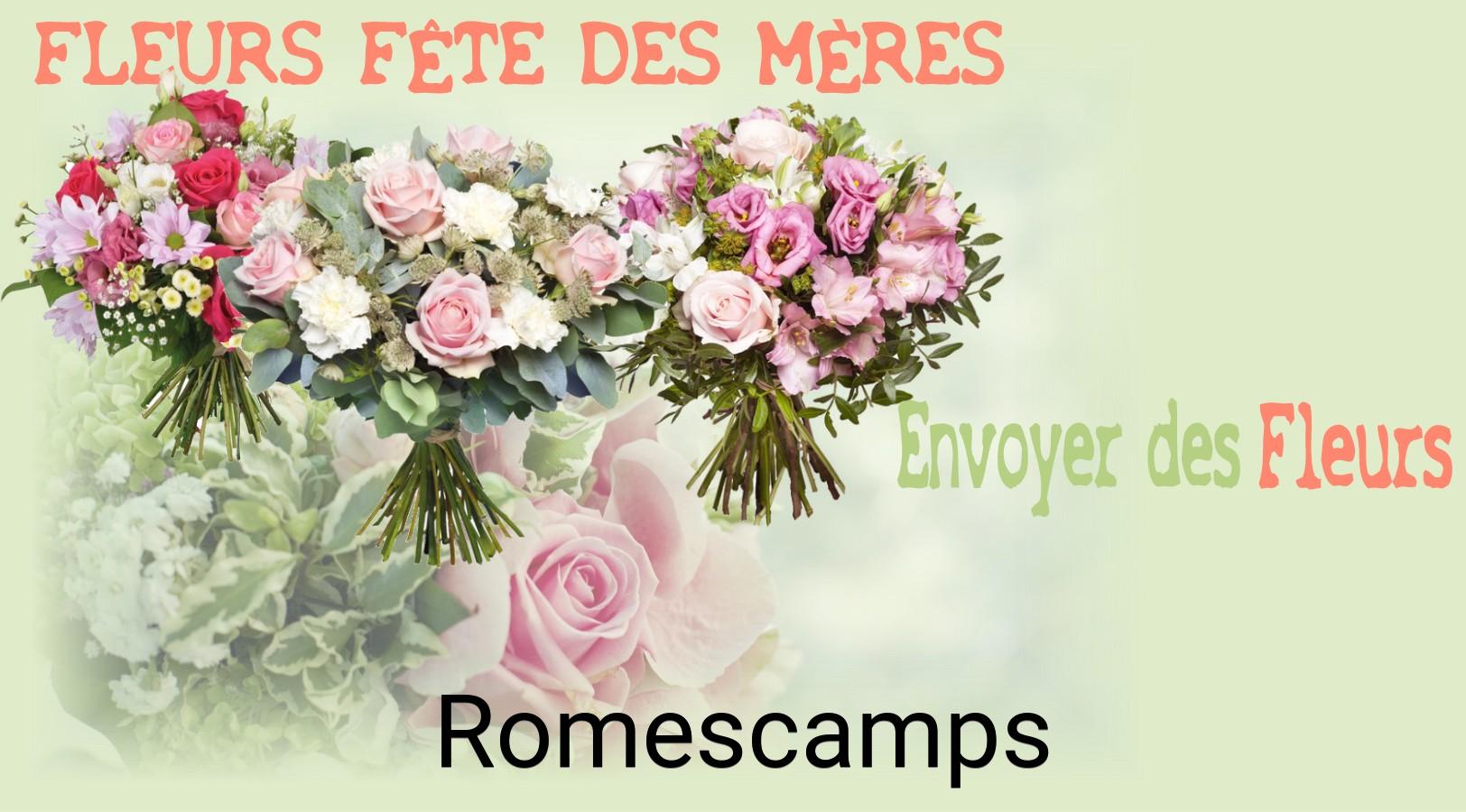 Bouquet de Fête des Mères livré à Romescamps